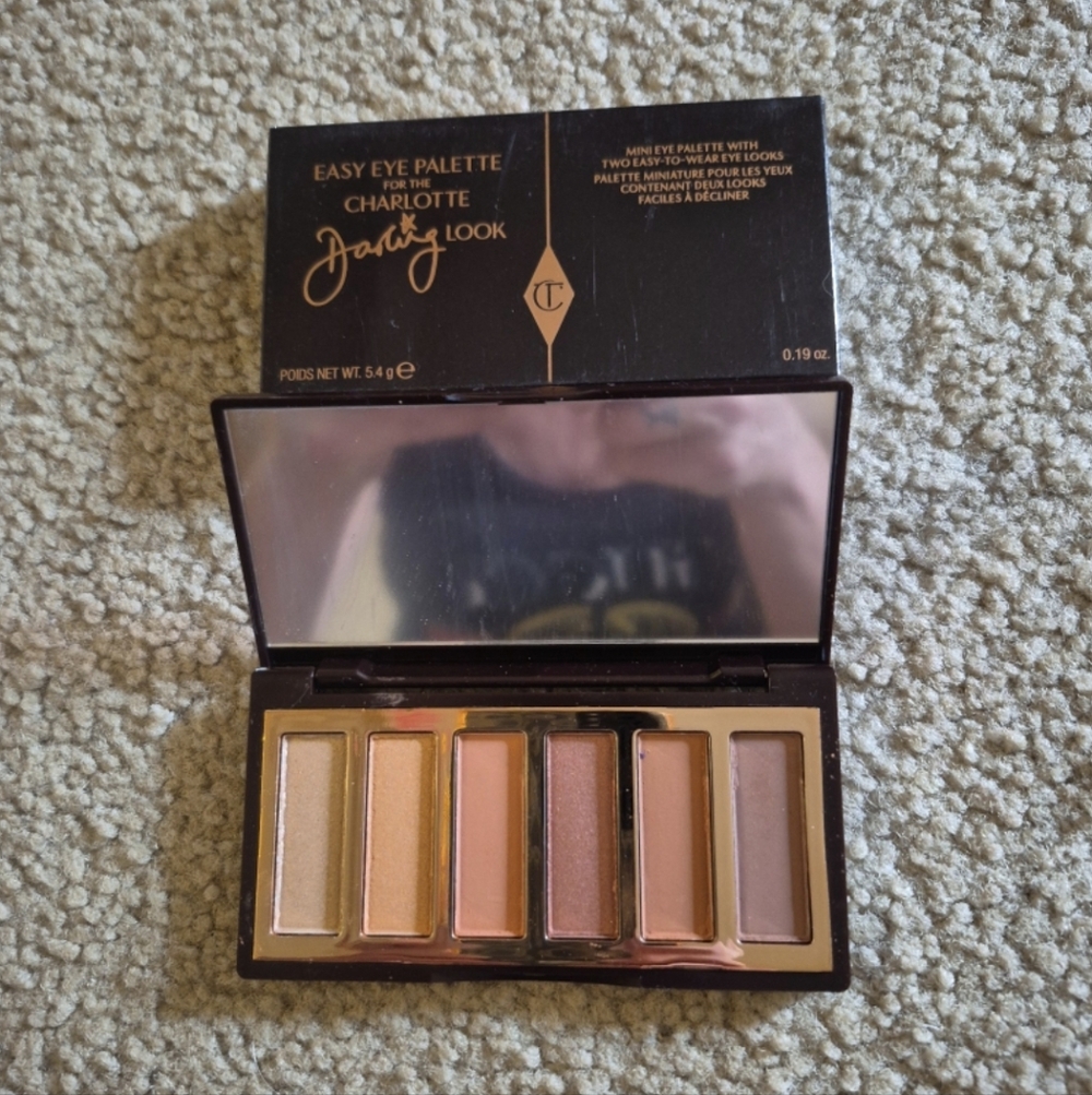 Charlotte Tilbury Easy Eye Palette Darling Look DISCONTINUED!!!